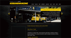 Desktop Screenshot of kosunenracing.com